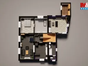 Prodej rodinného domu, Mimoň - Mimoň I, Křížová, 155 m2