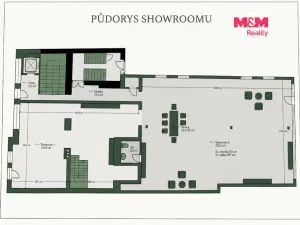 Pronájem obchodního prostoru, Pardubice, Smetanovo náměstí, 350 m2