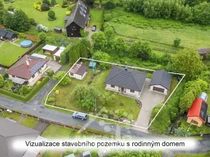 Prodej pozemku pro bydlení, Velké Losiny, Zadní, 1167 m2