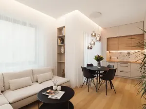 Pronájem bytu 2+kk, Praha - Nusle, Oldřichova, 52 m2