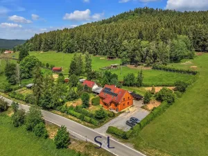 Prodej rodinného domu, Horní Planá, 200 m2