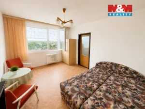 Pronájem bytu 1+1, Jirkov, Generála Svobody, 33 m2