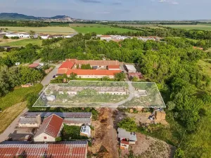 Prodej komerčního pozemku, Březí, 3250 m2