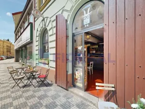 Pronájem restaurace, Praha - Nové Město, Vyšehradská, 72 m2