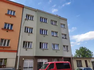 Pronájem bytu 1+1, Praha - Vysočany, Novovysočanská, 38 m2