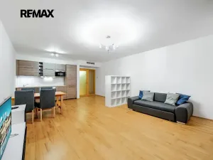 Pronájem bytu 1+kk, Praha - Žižkov, Ke kapslovně, 53 m2