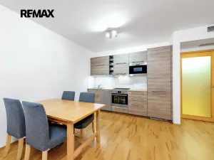 Pronájem bytu 1+kk, Praha - Žižkov, Ke kapslovně, 53 m2