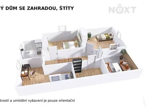 Prodej rodinného domu, Štíty, Na Pilníku, 130 m2