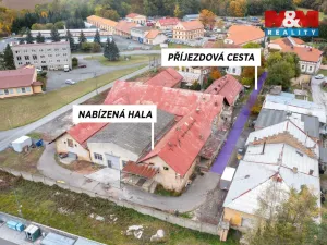 Pronájem skladu, Štěnovice, Plzeňská, 205 m2