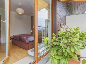 Prodej bytu 2+kk, Buštěhrad, Ořešín, 52 m2