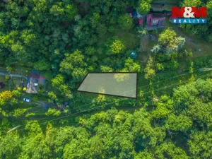 Prodej zahrady, Ústí nad Labem - Církvice, 446 m2