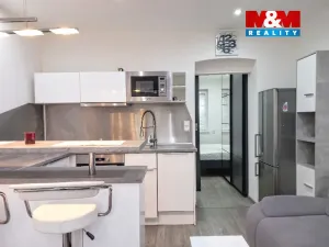 Pronájem bytu 1+1, Karlovy Vary - Dvory, 1. máje, 28 m2