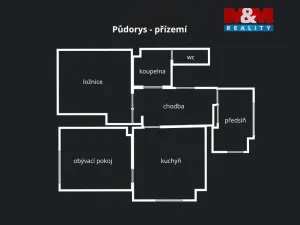 Prodej rodinného domu, Zábřeh, Oborník, 162 m2