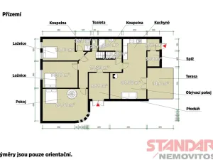 Prodej komerční nemovitosti, Chrášťany, Plzeňská, 207 m2