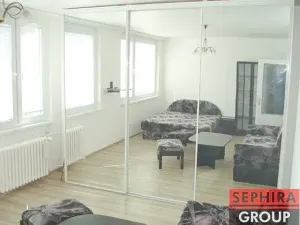Pronájem bytu 1+kk, Praha - Stodůlky, Suchý vršek, 40 m2