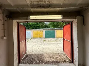 Prodej garáže, Slaný, Smečenská, 20 m2