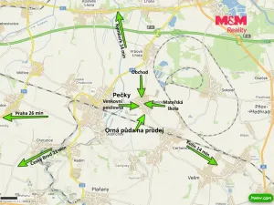 Prodej pole, Ratenice, 14793 m2