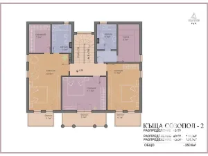 Prodej rodinného domu, Sozopol, Bulharsko, 250 m2