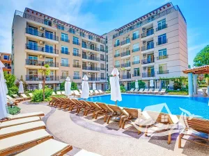 Prodej bytu 1+kk, Nesebar, Bulharsko, 43 m2