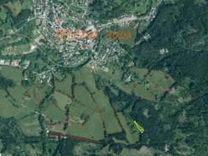 Dražba pozemku, Železná Ruda, 2377 m2