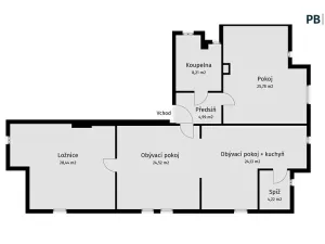 Prodej bytu 4+1, Praha - Košíře, Před Cibulkami, 124 m2