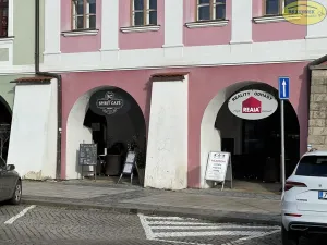 Prodej obchodního prostoru, Kroměříž, Velké náměstí, 143 m2