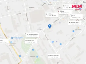 Pronájem bytu 3+1, Dobruška, Opočenská, 68 m2