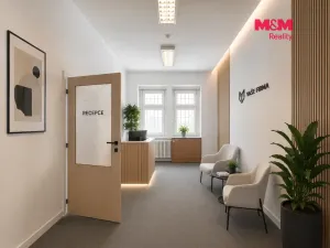 Pronájem kanceláře, Praha - Prosek, Prosecká, 63 m2