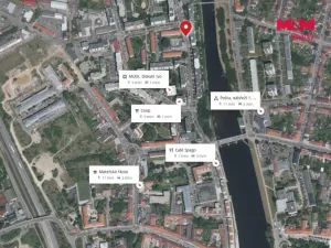 Prodej bytu 1+1, Písek - Pražské Předměstí, Jablonského, 41 m2