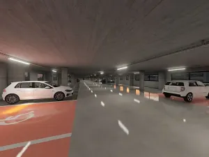 Prodej garáže, Praha, Evropská, 13 m2