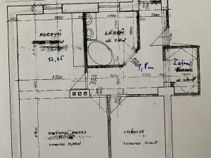 Pronájem bytu 2+1, Nymburk, Kolínská, 68 m2