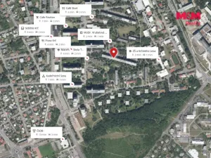 Prodej bytu 3+kk, Praha - Krč, Sládkovičova, 61 m2