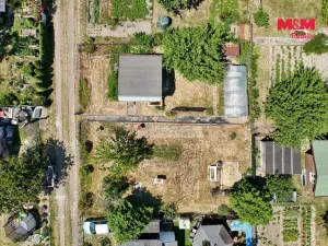 Prodej zahrady, Chomutov, 385 m2
