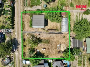 Prodej zahrady, Chomutov, 385 m2