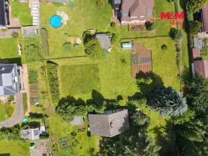 Prodej pozemku pro bydlení, Zábrodí - Horní Rybníky, 1000 m2