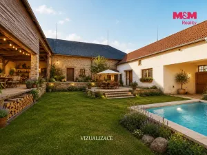 Prodej chalupy, Oslnovice, 180 m2