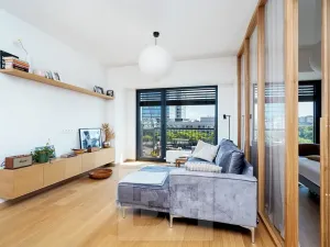 Prodej bytu 2+kk, Praha - Holešovice, V háji, 46 m2