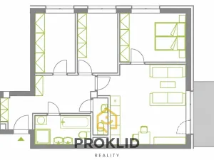 Prodej bytu 4+kk, Olomouc, Třída Jiřího Pelikána, 86 m2