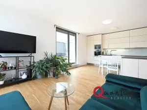 Pronájem bytu 2+kk, Praha - Smíchov, Holečkova, 54 m2