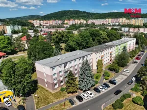 Prodej bytu 2+1, Jirkov, Hornická, 64 m2