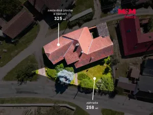 Prodej rodinného domu, Morašice - Lažany, 169 m2