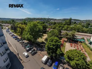 Pronájem bytu 3+kk, Praha - Podolí, U Kublova, 88 m2