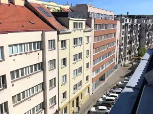 Pronájem bytu 2+kk, Praha - Libeň, U libeňského pivovaru, 45 m2