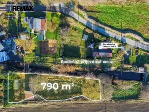 Prodej pozemku pro bydlení, Plzeň, 790 m2