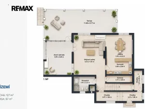 Prodej bytu 6+kk a větší, Doksy, Okružní, 412 m2
