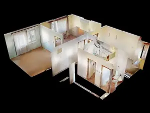 Prodej bytu 2+1, Přelouč, Žižkova, 65 m2