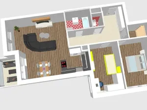 Pronájem bytu 3+kk, Brno, Dusíkova, 87 m2