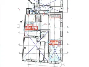 Pronájem obchodního prostoru, Praha - Žižkov, Cimburkova, 357 m2