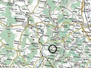 Prodej louky, Městečko Trnávka, 2647 m2