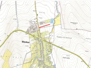 Prodej komerčního pozemku, Slavkov, 3338 m2